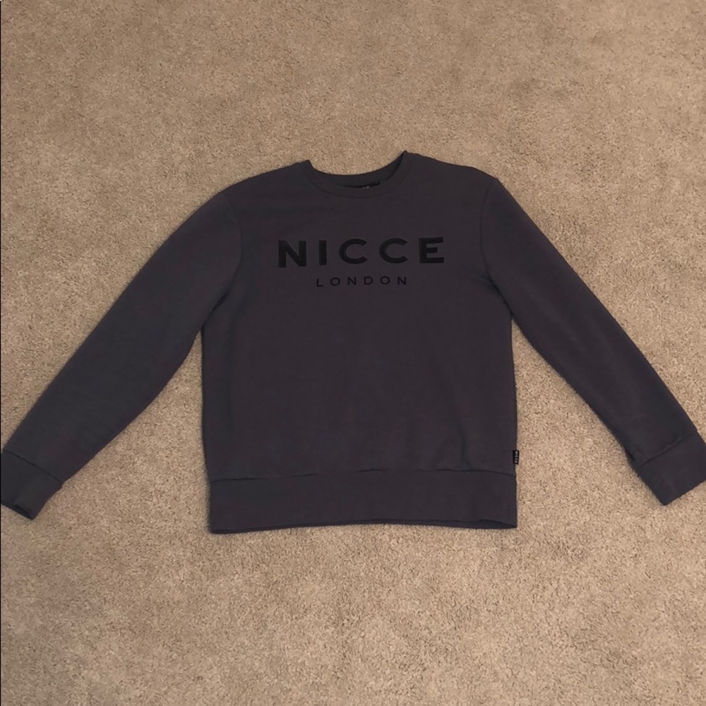 NICCE Men Mercury Sweatshirt